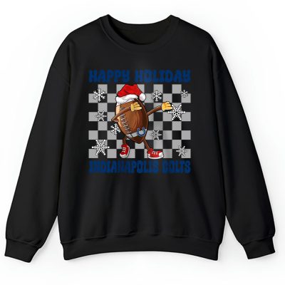 Indianapolis Colts Merry Christmas NFL Gift For Fan Rugby Ball Unisex Sweatshirt TAH20632