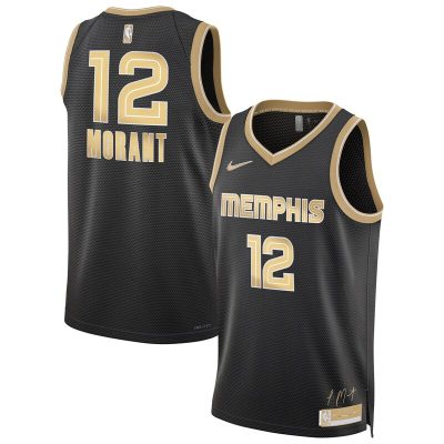 Ja Morant Memphis Grizzlies Select Series Swingman Jersey – Black