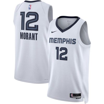 Ja Morant Memphis Grizzlies Swingman Jersey - Association Edition - White