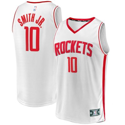 Jabari Smith Jr. Houston Rockets Fast Break Replica Player Jersey - Association Edition - White