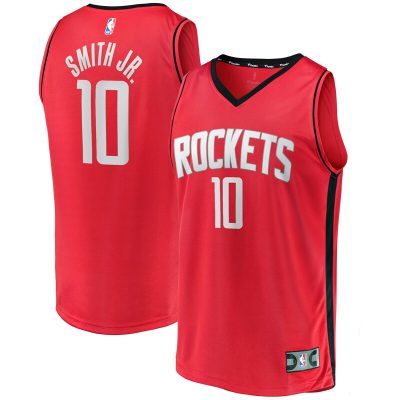 Jabari Smith Jr. Houston Rockets Fast Break Replica Player Jersey - Icon Edition - Red