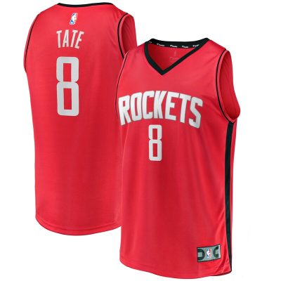 Jae'Sean Tate Houston Rockets Fast Break Replica Jersey - Icon Edition - Red