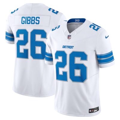 Jahmyr Gibbs Detroit Lions Vapor F.U.S.E. Limited Jersey - White