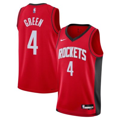 Jalen Green Houston Rockets Youth Swingman Jersey - Icon Edition - Red