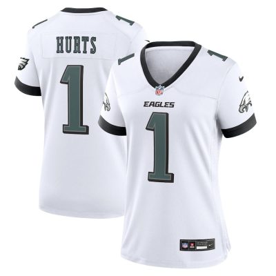 Jalen Hurts Philadelphia Eagles Game Jersey - White