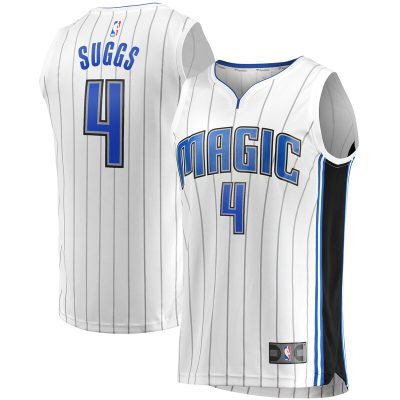 Jalen Suggs Orlando Magic Fast Break Replica Jersey - Association Edition - White