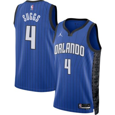 Jalen Suggs Orlando Magic Swingman Jersey - Statement Edition - Blue