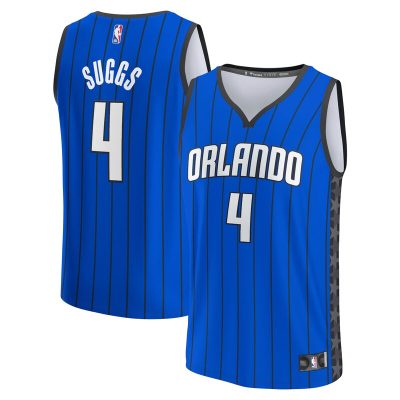 Jalen Suggs Orlando Magic Youth Fast Break Player Jersey - Statement Edition - Royal