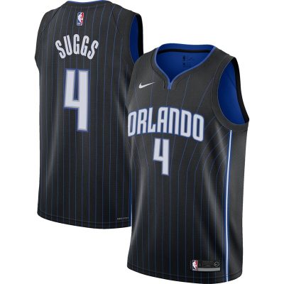 Jalen Suggs Orlando Magic Youth Swingman Jersey - Icon Edition - Black