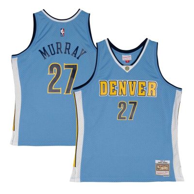 Jamal Murray Denver Nuggets 2016/17 Throwback Swingman Jersey - Powder Blue