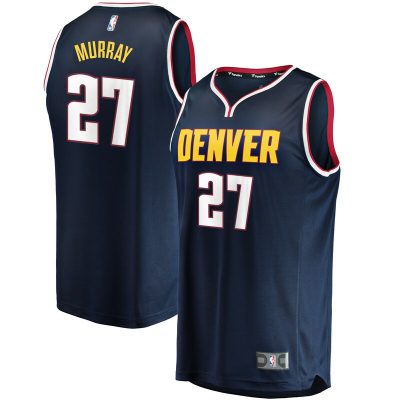 Jamal Murray Denver Nuggets Fast Break Replica Jersey - Icon Edition - Blue