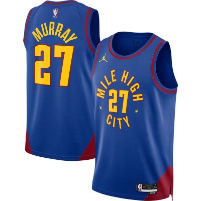 Jamal Murray Denver Nuggets Swingman Jersey - Statement Edition - Blue