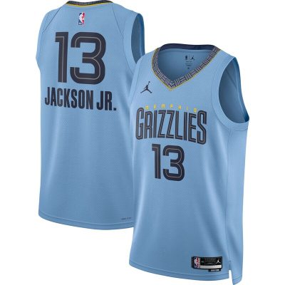 Jaren Jackson Jr. Memphis Grizzlies Swingman Jersey - Statement Edition - Light Blue