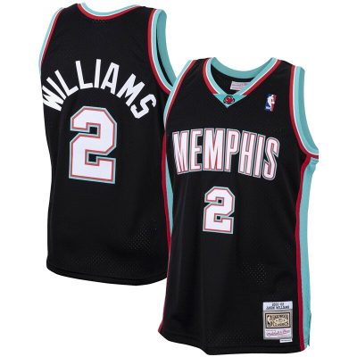 Jason Williams Memphis Grizzlies 2001/02 Hardwood Classics Swingman Jersey - Black