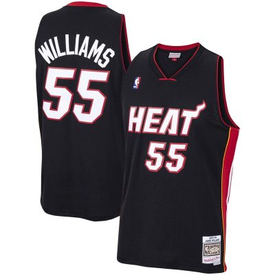 Jason Williams Miami Heat 2005/06 Hardwood Classics Swingman Jersey - Black