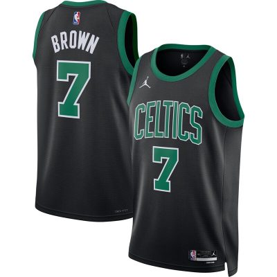 Jaylen Brown Boston Celtics Swingman Jersey - Statement Edition - Black