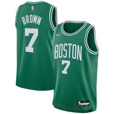 Jaylen Brown Boston Celtics Youth Swingman Jersey - Icon Edition - Kelly Green