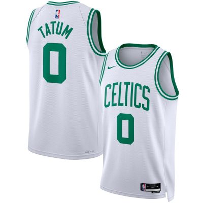 Jayson Tatum Boston Celtics Swingman Jersey - Association Edition - White