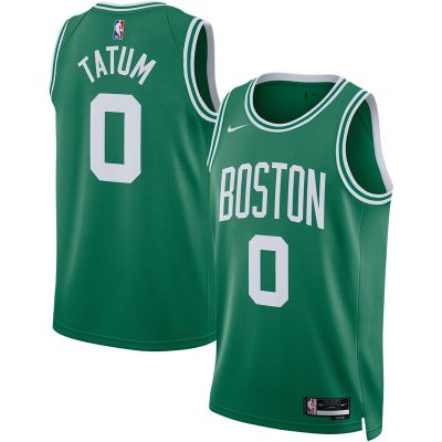 Jayson Tatum Boston Celtics Swingman Jersey - Icon Edition - Kelly Green