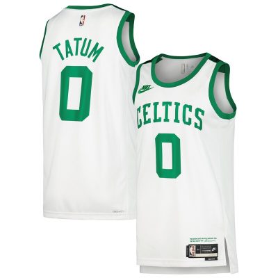 Jayson Tatum Boston Celtics Swingman Player Jersey - Classic Edition - White