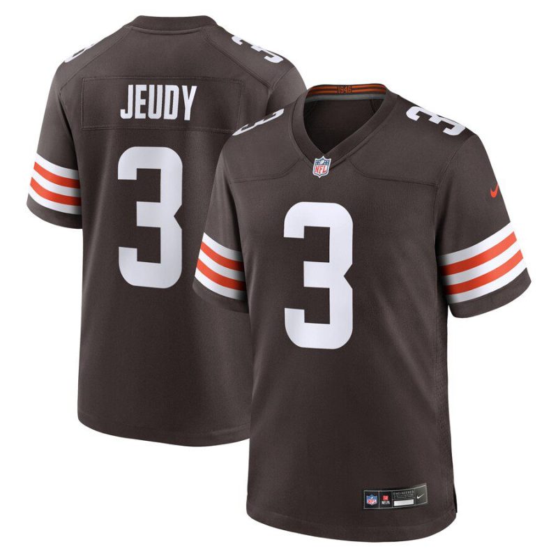 Jerry Jeudy Cleveland Browns Game Jersey - Brown