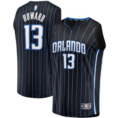 Jett Howard Orlando Magic Fast Break Replica Jersey - Icon Edition - Black