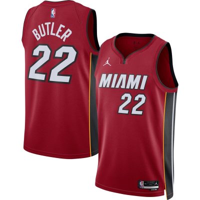 Jimmy Butler Miami Heat Swingman Jersey - Statement Edition - Red