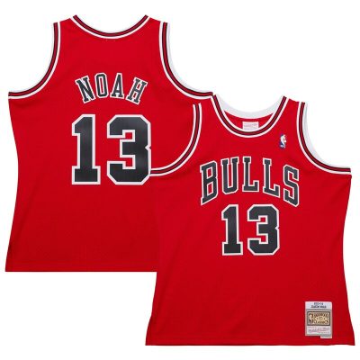 Joakim Noah Chicago Bulls 2013/14 Hardwood Classics Swingman Jersey - Red