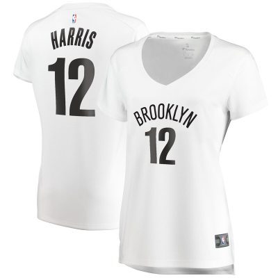 Joe Harris Brooklyn Nets Women's Fast Break Player Jersey - Association Edition - White