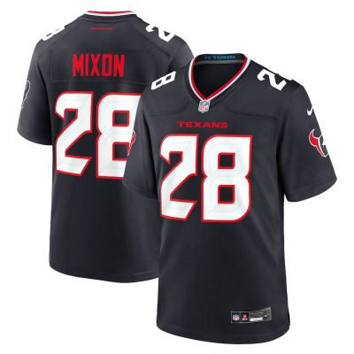 Joe Mixon Houston Texans Game Jersey - Navy