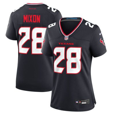 Joe Mixon Houston Texans Women's Game Jersey - Navy