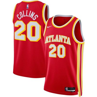 John Collins Atlanta Hawks Swingman Jersey - Icon Edition - Red