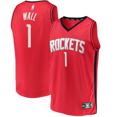 John Wall Houston Rockets Youth Fast Break Replica Jersey Red - Icon Edition