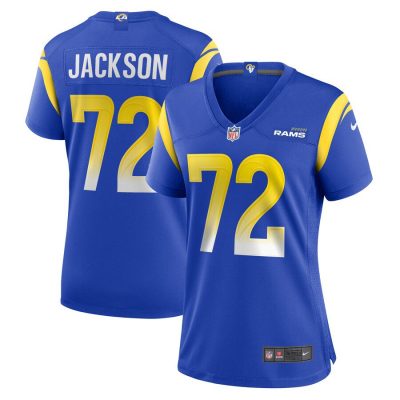 Jonah Jackson Los Angeles Rams Women's Team Game Jersey - Royal