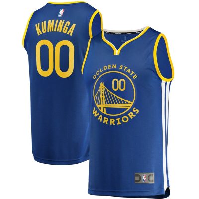 Jonathan Kuminga Golden State Warriors Fast Break Replica Jersey - Icon Edition - Royal