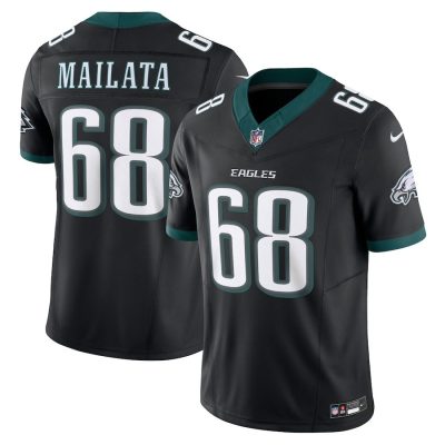 Jordan Mailata Philadelphia Eagles Alternate Vapor F.U.S.E. Limited Jersey - Black