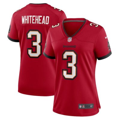 Jordan Whitehead Tampa Bay Buccaneers Women's Game Jersey - Red