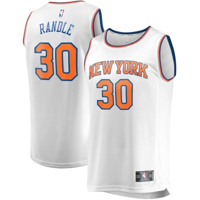 Julius Randle New York Knicks Fast Break Replica Player Jersey - Association Edition - White