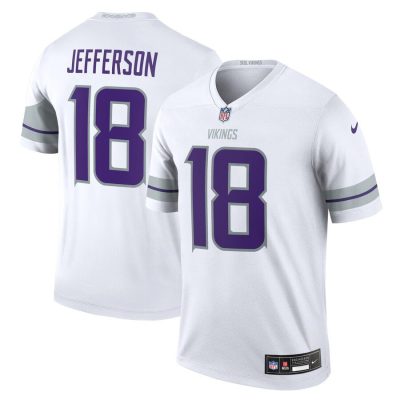 Justin Jefferson Minnesota Vikings Alternate Legend Player Jersey - White