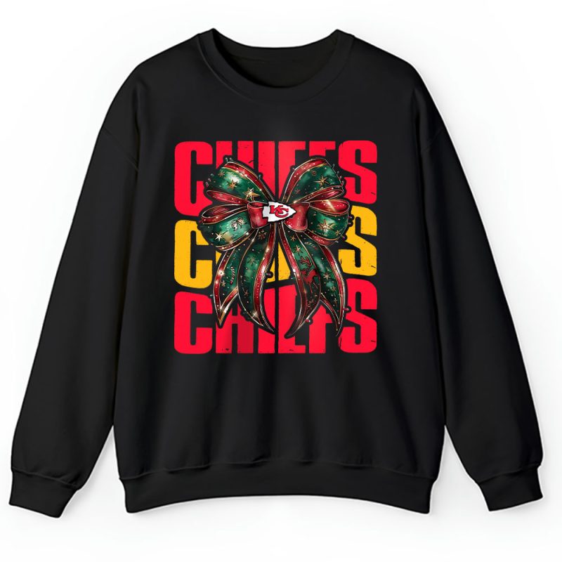 Kansas City Chiefs Merry Christmas NFL Gift For Fan Christmas Funny Unisex Sweatshirt TAH20712