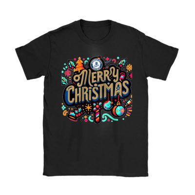 Kansas City Royals Merry Christmas MLB Gift For Fan Christmas Funny Unisex T-Shirt Cotton Tee TAT21423