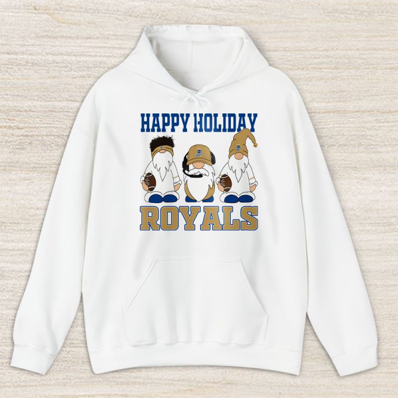 Kansas City Royals Merry Christmas MLB Gift For Fan Christmas Gnomes Unisex Hoodie TAS21425