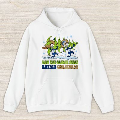 Kansas City Royals Merry Christmas MLB Gift For Fan Cute Grinch Unisex Hoodie TAS21756