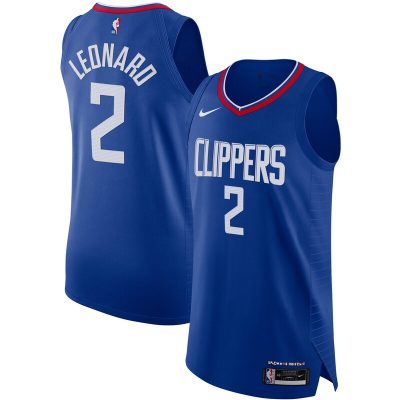 Kawhi Leonard LA Clippers Jersey - Icon Edition - Royal