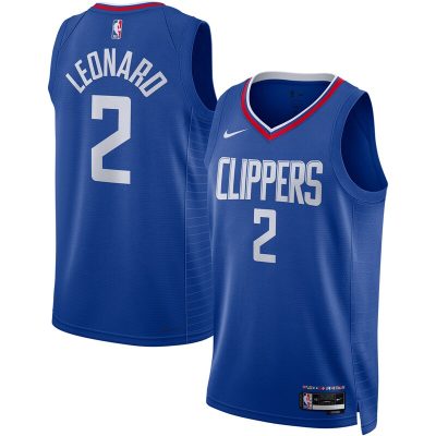 Kawhi Leonard LA Clippers Swingman Jersey - Icon Edition - Royal