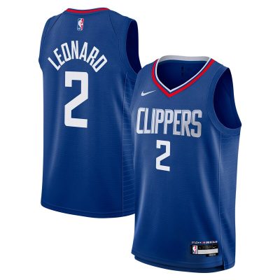 Kawhi Leonard LA Clippers Youth Swingman Jersey - Icon Edition - Royal