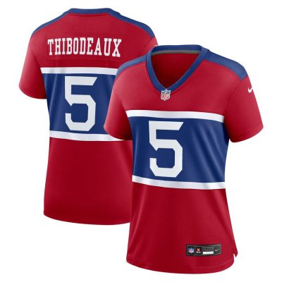 Kayvon Thibodeaux New York Giants Women's Alternate Player Game Jersey - Century Red