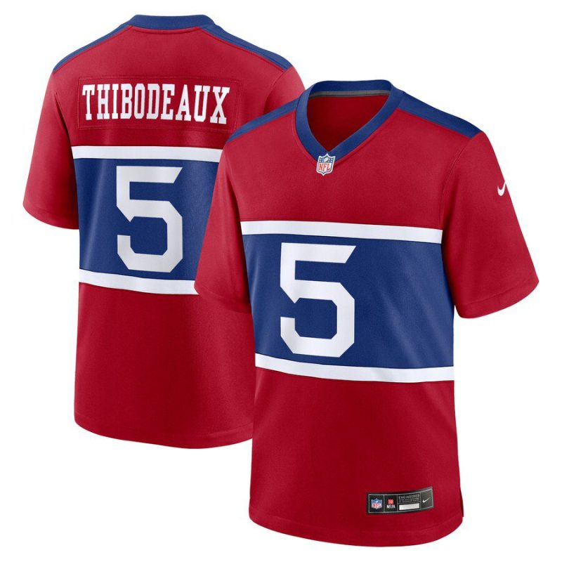 Kayvon Thibodeaux New York Giants Youth Alternate Player Game Jersey - Century Red