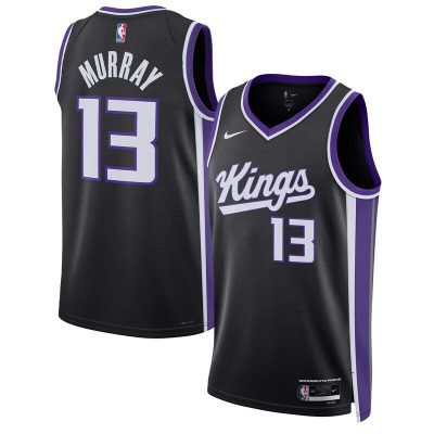 Keegan Murray Sacramento Kings Swingman Jersey - Icon Edition - Black