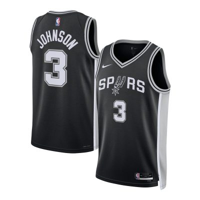 Keldon Johnson San Antonio Spurs Swingman Jersey - Icon Edition - Black